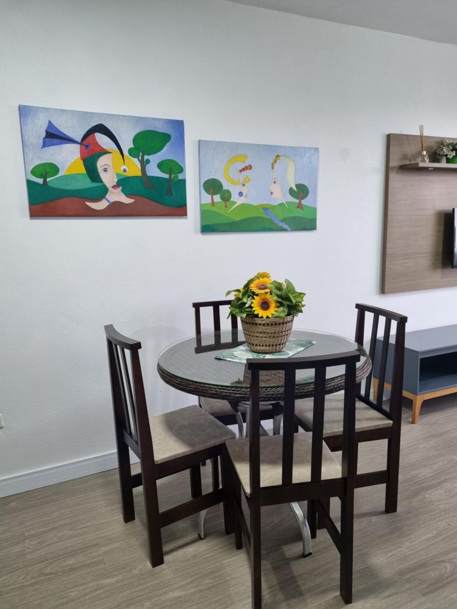 Apartamento Dona Elvira Piçarras 外观 照片