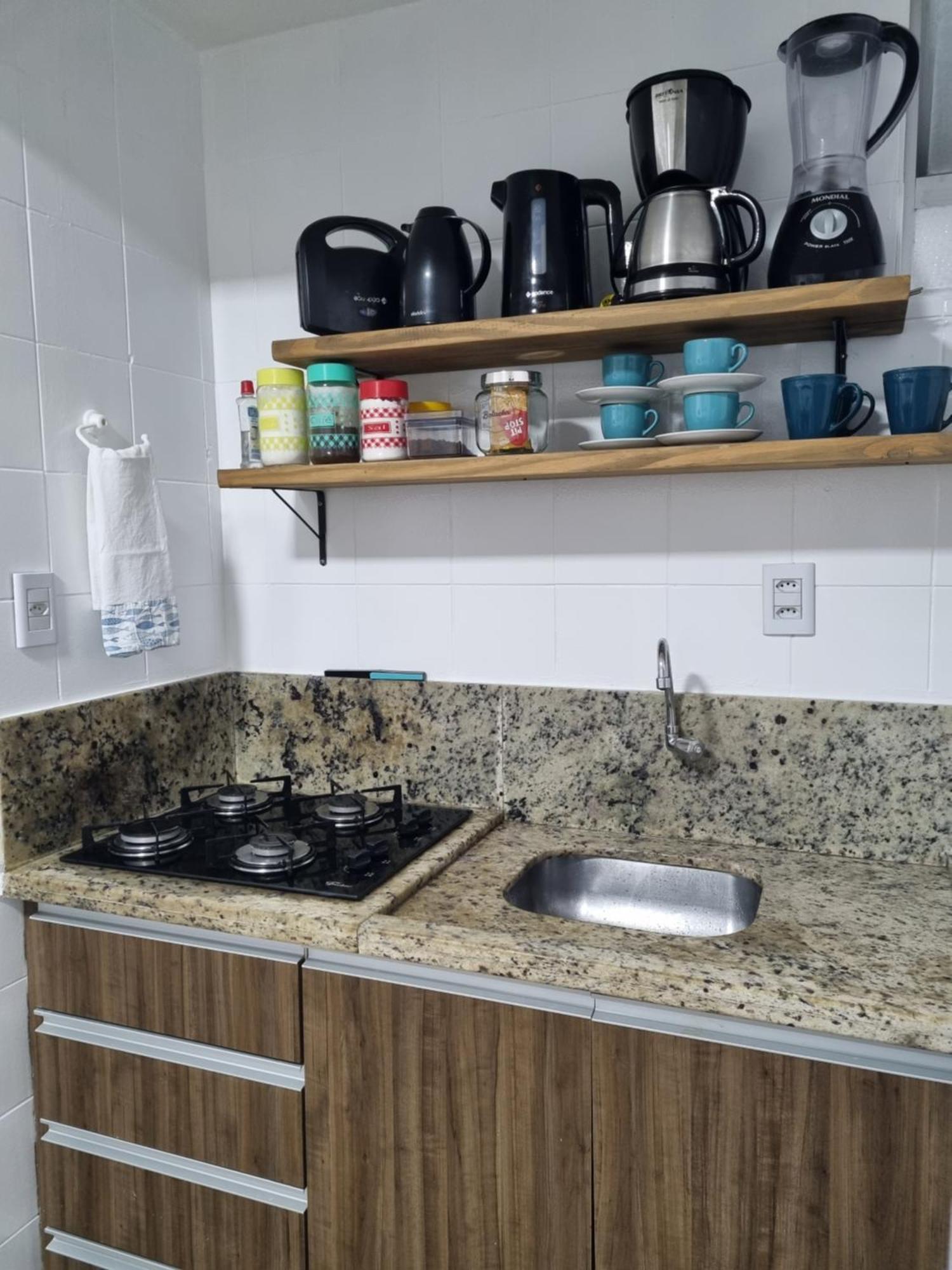 Apartamento Dona Elvira Piçarras 外观 照片